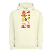 Pigment Pistachio america, concert, europe, morgue, world,nying, sosmula, city, rap, cit Urban Hoodie - linhVisuals