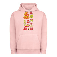 Pigment Salmon america, concert, europe, morgue, world,nying, sosmula, city, rap, cit Urban Hoodie - linhVisuals