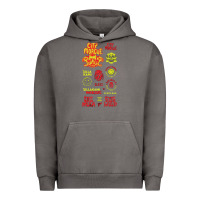 Pigment Tornado america, concert, europe, morgue, world,nying, sosmula, city, rap, cit Urban Hoodie - linhVisuals
