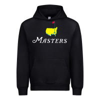 Black MASTERS Urban Hoodie - linhVisuals