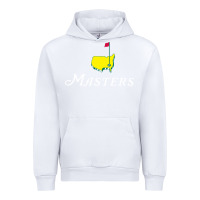 White MASTERS Urban Hoodie - linhVisuals