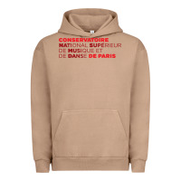 Pigment Burro logocnsmdp conservatoire de paris Urban Hoodie - linhVisuals