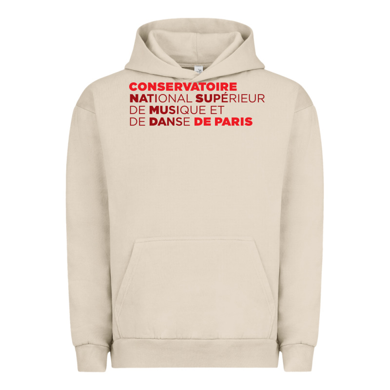 Logocnsmdp Conservatoire De Paris Urban Hoodie by linhVisuals | Teevron