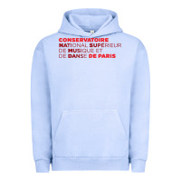 Pigment Grape Ice logocnsmdp conservatoire de paris Urban Hoodie - linhVisuals