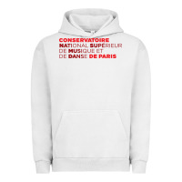 Pigment Lunar Rock logocnsmdp conservatoire de paris Urban Hoodie - linhVisuals