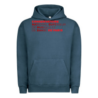 Pigment Midnight Navy logocnsmdp conservatoire de paris Urban Hoodie - linhVisuals