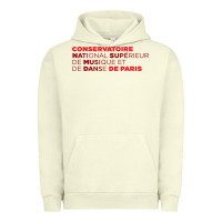 Pigment Pistachio logocnsmdp conservatoire de paris Urban Hoodie - linhVisuals