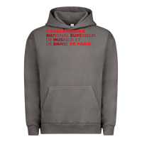 Pigment Tornado logocnsmdp conservatoire de paris Urban Hoodie - linhVisuals