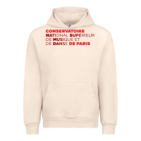 Sandshell logocnsmdp conservatoire de paris Urban Hoodie - linhVisuals