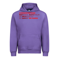 Tulip logocnsmdp conservatoire de paris Urban Hoodie - linhVisuals