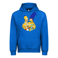 Cobalt simpson Urban Hoodie - linhVisuals