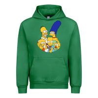 Emerald simpson Urban Hoodie - linhVisuals