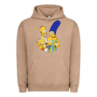 Pigment Burro simpson Urban Hoodie - linhVisuals