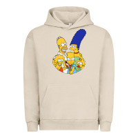 Pigment French Oak simpson Urban Hoodie - linhVisuals