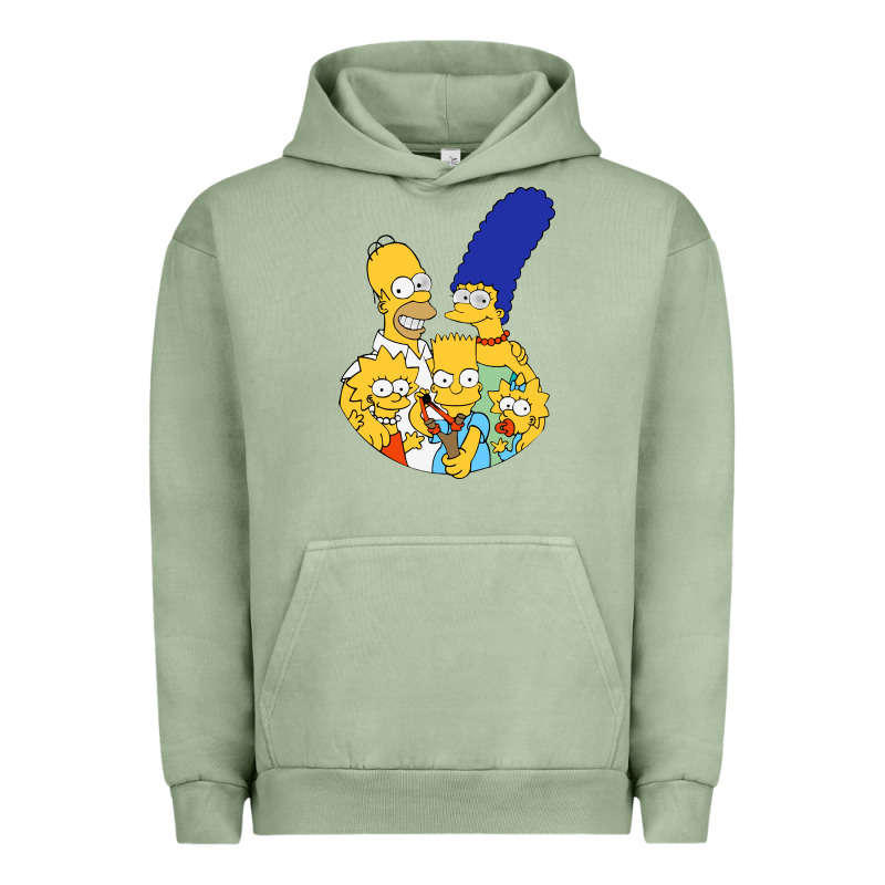 Simpson Urban Hoodie by linhVisuals | Teevron