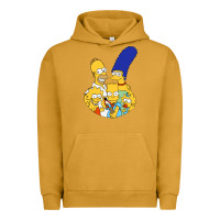 Pigment Peanut Butter simpson Urban Hoodie - linhVisuals