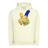 Pigment Pistachio simpson Urban Hoodie - linhVisuals
