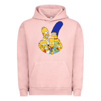 Pigment Salmon simpson Urban Hoodie - linhVisuals