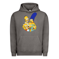 Pigment Tornado simpson Urban Hoodie - linhVisuals