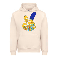 Sandshell simpson Urban Hoodie - linhVisuals