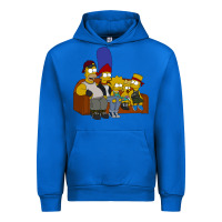 Cobalt simpson family Urban Hoodie - linhVisuals
