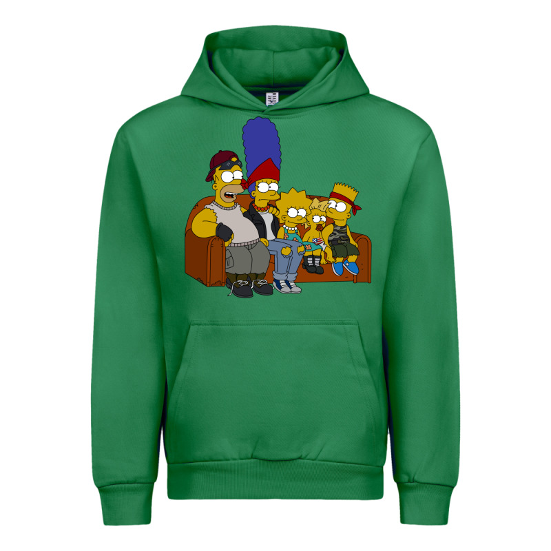 Simpson Family Urban Hoodie by linhVisuals | Teevron