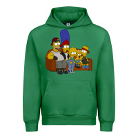 Emerald simpson family Urban Hoodie - linhVisuals