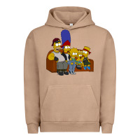 Pigment Burro simpson family Urban Hoodie - linhVisuals