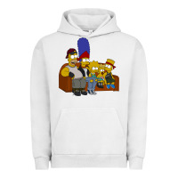 Pigment Lunar Rock simpson family Urban Hoodie - linhVisuals