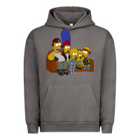 Pigment Tornado simpson family Urban Hoodie - linhVisuals