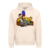 Sandshell simpson family Urban Hoodie - linhVisuals