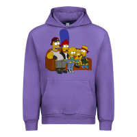Tulip simpson family Urban Hoodie - linhVisuals
