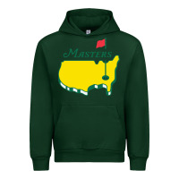 Forest Green MASTERS TOURNAMENT GOLF 2022 Urban Hoodie - linhVisuals