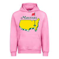 Fuchsia Pink MASTERS TOURNAMENT GOLF 2022 Urban Hoodie - linhVisuals