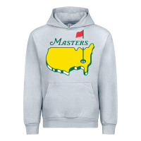 Heather Grey MASTERS TOURNAMENT GOLF 2022 Urban Hoodie - linhVisuals