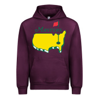 Mauve Wine MASTERS TOURNAMENT GOLF 2022 Urban Hoodie - linhVisuals