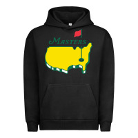 Pigment Black MASTERS TOURNAMENT GOLF 2022 Urban Hoodie - linhVisuals