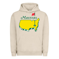 Pigment French Oak MASTERS TOURNAMENT GOLF 2022 Urban Hoodie - linhVisuals