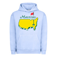 Pigment Grape Ice MASTERS TOURNAMENT GOLF 2022 Urban Hoodie - linhVisuals