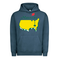 Pigment Midnight Navy MASTERS TOURNAMENT GOLF 2022 Urban Hoodie - linhVisuals