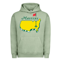 Pigment Oil Green MASTERS TOURNAMENT GOLF 2022 Urban Hoodie - linhVisuals