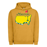 Pigment Peanut Butter MASTERS TOURNAMENT GOLF 2022 Urban Hoodie - linhVisuals