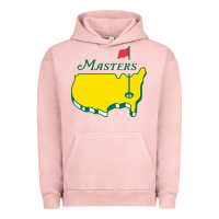 Pigment Salmon MASTERS TOURNAMENT GOLF 2022 Urban Hoodie - linhVisuals