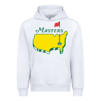 White MASTERS TOURNAMENT GOLF 2022 Urban Hoodie - linhVisuals