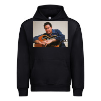Black lefty frizzell's music collected in ne Urban Hoodie - linhVisuals
