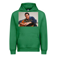 Emerald lefty frizzell's music collected in ne Urban Hoodie - linhVisuals