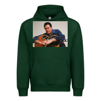 Forest Green lefty frizzell's music collected in ne Urban Hoodie - linhVisuals