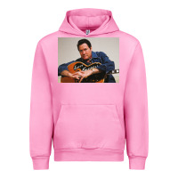 Fuchsia Pink lefty frizzell's music collected in ne Urban Hoodie - linhVisuals