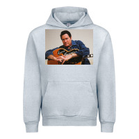 Heather Grey lefty frizzell's music collected in ne Urban Hoodie - linhVisuals