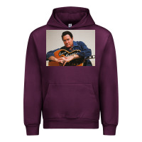 Mauve Wine lefty frizzell's music collected in ne Urban Hoodie - linhVisuals